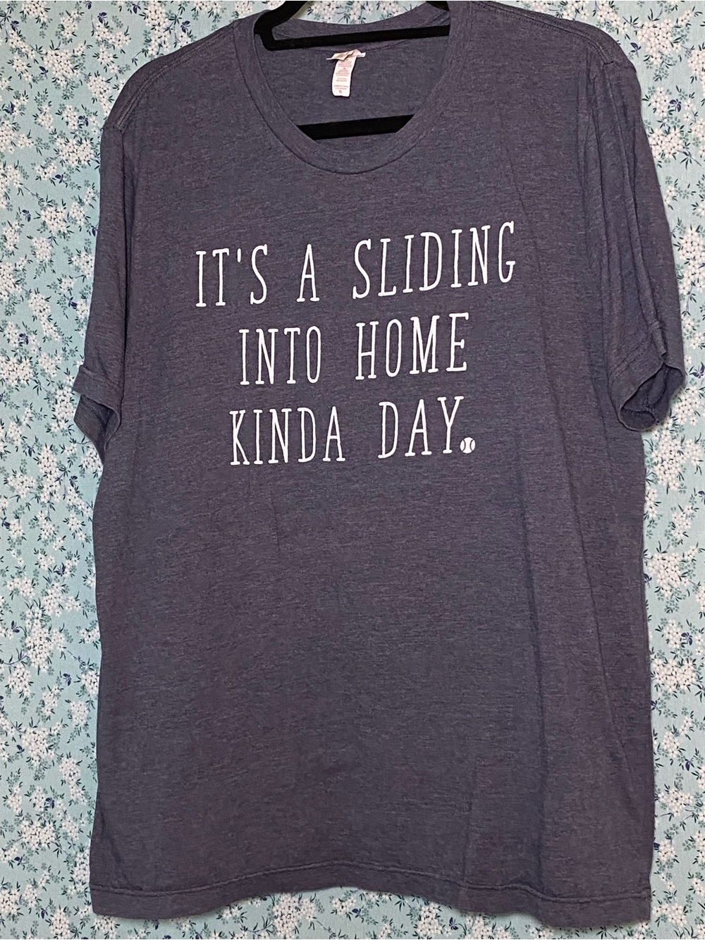 Bella Canvas  Baseball Saying Tee - XL